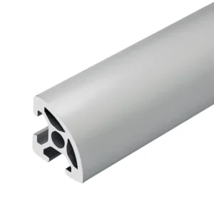 Extruded Aluminum Profile Arc 20 * 20 Semi circular Industrial Aluminum Alloy 20r Corner Small Frame DIY Industrial