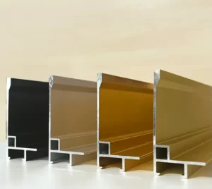 Extruded Aluminum Profile Frame for Picture Frame