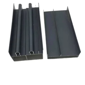 Extruded Aluminum Profiles Sliding Aluminum Extrusion Profile 6000 Series Welding for Windows and Doors