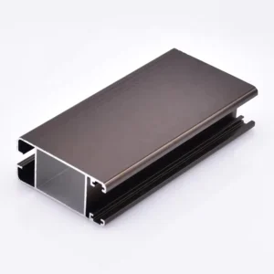 Extruded Aluminum Profiles for Doors and Windows Anodized Glass Window Profiles Aluminum Extrusion Aluminum Profile