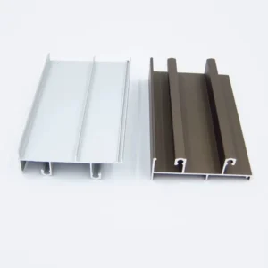 Extruded Aluminum Profiles for Glass Door Aluminum Door Profile