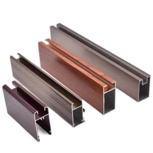 Extruded Aluminum Profiles for Windows and Doors, Custom Windows Aluminum Profiles