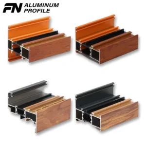 Extruded Aluminum Window Profile Custom Surface Aluminum Profile for Windows