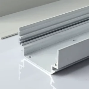 Extruded Anodized Finish Curtain Wall Aluminum Profile Alloy 6063 Weather Wind Resistant Durable Decorations Bending Cutting