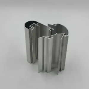 Extruded Arc Shaped Aluminum Profiles Custom in Shape and Color for Architectural Decoration