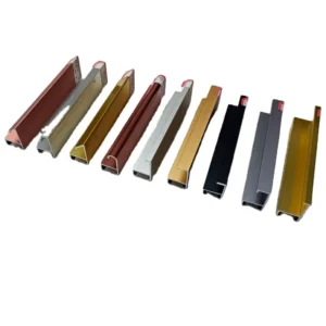 Extruded Picture Frame Aluminium Profile Aluminium Photo Frames Profile for Decoration