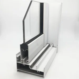 Extruded Sliding Window Aluminum Profile Aluminum Material for Making Doors and windows