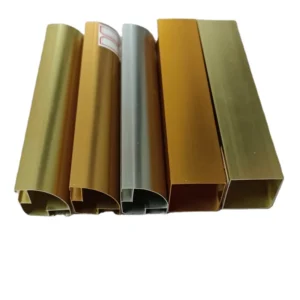Extruded Thin Wall Thickness Aluminum Profiles