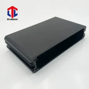Extruded Waterproof Aluminum Enclosure Electronics Aluminum Extrusion I Profile