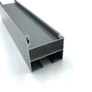 Extrusion Aluminium Alloy Wardrobe Sliding Aluminum Profile for Window and Door