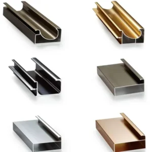 Extrusion Aluminium Alloy Wardrobe Sliding Aluminum Profile for Window and Door