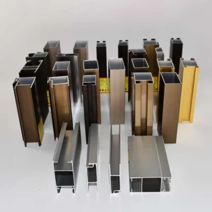 Extrusion Aluminum Door Profiles South American Supplier Sliding Window Profile Aluminum Extrusion Profile