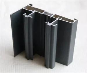 Extrusion Aluminum Doors Windows Profile Simple Design Aluminum Profiles for Windows and Doors