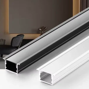 Extrusion Aluminum Profiles with Channel Kitchen Aluminum Profile Recessed Surface Led Profile Light