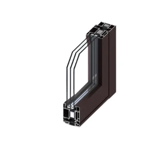 Extrusion Aluminum Window Profiles Aluminum Alloy Profiles for Door