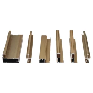 Extrusion Invisible Door Aluminium Profile