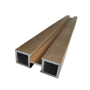 Extrusion Metal Track Aluminum Glass Door Profiles Slim Door Frame Casement Door Industrial Aluminium Profile