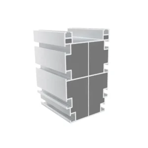 Extrusion Picture Frame Aluminum Profile for Solar Panel Frame