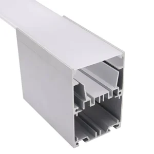 Extrusion Profiles for Ceiling Grid LED Floor LED Profile Aluminum for Driveway Under Car LED Strip Light Profile Glass Shelves