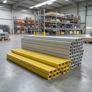 FRP Profile Factory OEM Custom Size FRPU Polyurethane Window Profile Corrosion Resistant Polyurethane