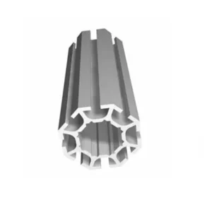 Fabricated Customized Extruded Aluminium Profile Exhibition Shelf
