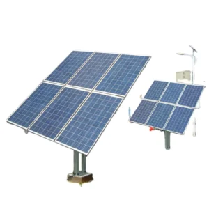 Fabricated Solar Panel Frame Solar tracker Kit Dual Axis Solar Tracking System