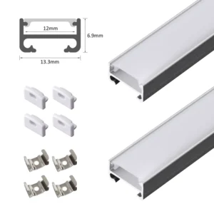 Factory 019 Led Channel Aluminum 13*7mm Alloy Shelf Imported Aluminium Profiles From China
