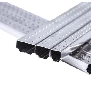 Factory 16A Aluminum Spacer Bar For Insulating Glass 16mm High Frequency Welded IGU Double Glazing Spacer