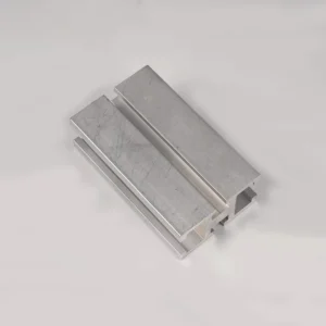Factory 6000 Series Aluminum Extruded Anodized Glass Frame Aluminium Alloy Extrusion Profiles for Electronic Facilities