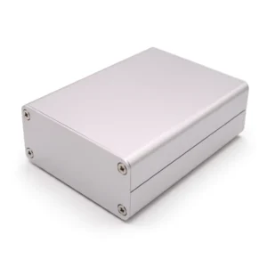 Factory Aluminum Alloy Shell Square Tube Oxidation Electronic Power Supply Extrusion Hollow Specifications Complete Profile