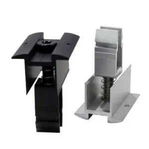 Factory Aluminum Universal Solar Mounting Clamp PV Mounting Accessories Mid Clamp for Solar Panel