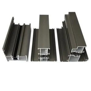 Factory Anodized Aluminum Windows Profile