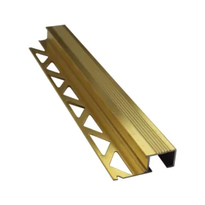 Factory Bottom Aluminum Ceramic Tile Trim Profile Home Metal Decorative Tile Edge Profile