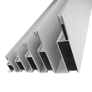 Factory Card Cloth Light Box Aluminum Profile Supporting Screw Corner Code Light Bar Anodized Color Custom Price Excellent