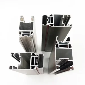 Factory China Alloy Extrusion Custom Black Anodized Aluminum Frame Aluminium Extruded Profile for Door