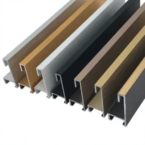 Factory Custom 6000 Series Alloy Aluminum Profiles Extrusion Welding Cutting Industrial Construction Decorative Frame Window