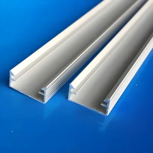 Factory Custom 6000 Series Aluminum Extruded Curtain Rail Track Profile Bending Cutting for Home Hotel Window Decoration