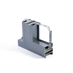 Factory Custom 6063 T5 Aluminum Casement Window Profile Durable Corrosion Resistant Extrusion for Building Projects