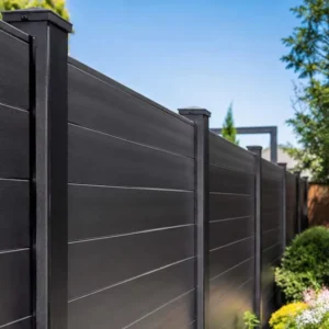 Factory Custom Aluminium Slat Fence Panels Outdoor Privacy Fencing for Residential and Commercial Projects