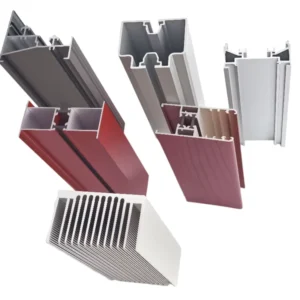 Factory Custom Aluminum Alloy Construction Building Materials Door Window Furniture Siding Sections Profiles Bending