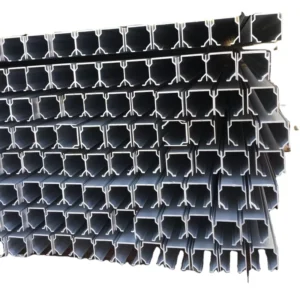 Factory Custom OEM Aluminum Extrusion Profiles 6000 Series Anodized for Decorations with Cutting and Bending Services