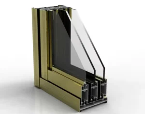 Factory Custom Surface Treatments Aluminum Extrusion Sliding Door and Window Frame Profiles Aluminum Profile Extrusion