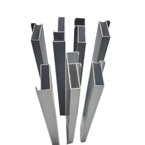 Factory Custom Various Sizes 6000 Series Aluminum Profiles for Furniture Cabinet