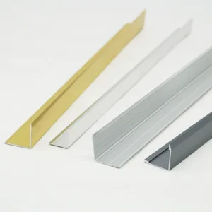 Factory Customized 6061 Series Aluminum Angle Profile for Wall Edge Protection Bending Cutting Welding Punching Decorations