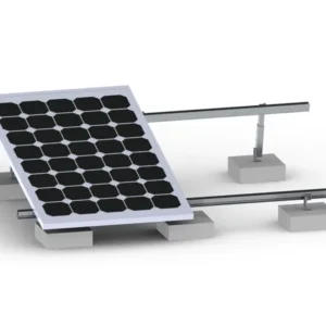 Factory Customized Aluminum Triangle Adjustable Solar Panel Support Frame Mounting Bracket