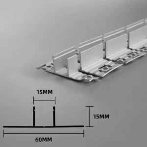 Factory Customized Curved LED Aluminum Profile Linear Lights for Office Buildings and Exhibition Rooms