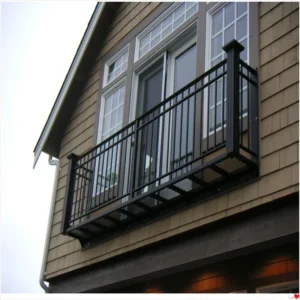 Factory Customized Durable Aluminum Railing Balcony Stair Railing Systems for Apartment Tempered Glass Aluminum Hand Railing Profile
