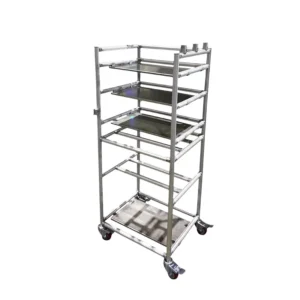 Factory Customized Multi Layers Heavy Duty Aluminium Profile Storage Rack for Warehouse Shelf or Industry