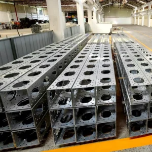 Factory Customized Stage Truss Aluminum Alloy 6063 Profile Extrusion Lightweight Extruded Cutting Custom Load Capacity Event