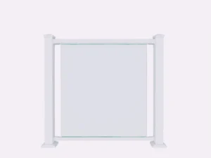 Factory Customized Villa Garden Aluminum Balustrades Handrails Exterior Handrails for Stairs